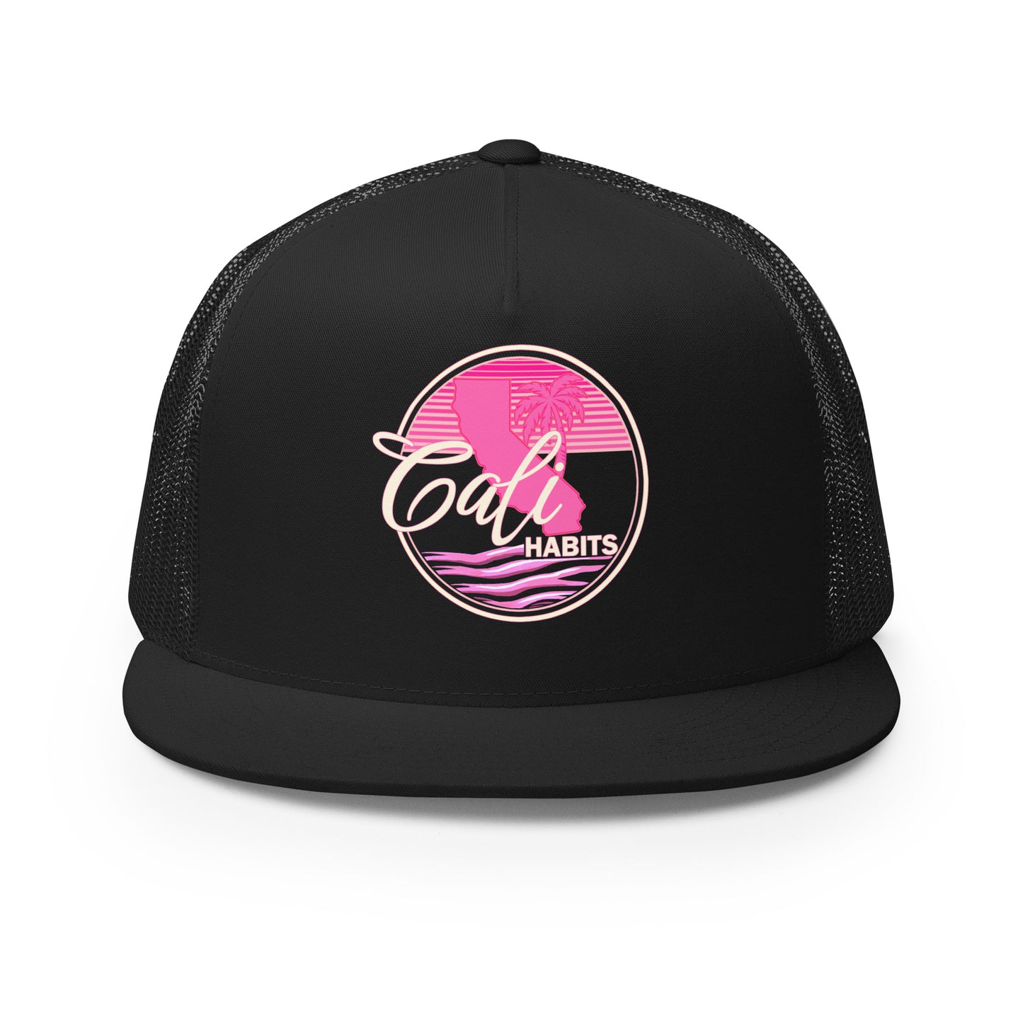 Cali Habits Pink Trucker Cap