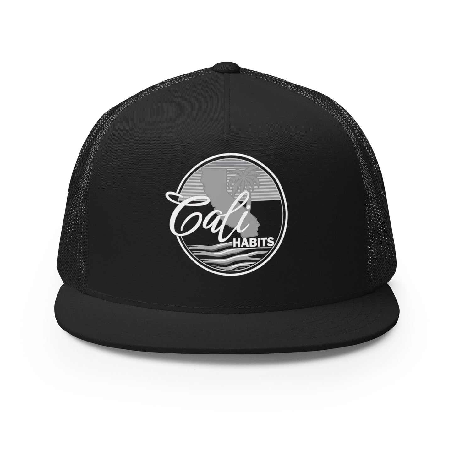 Cali Gray Trucker Cap