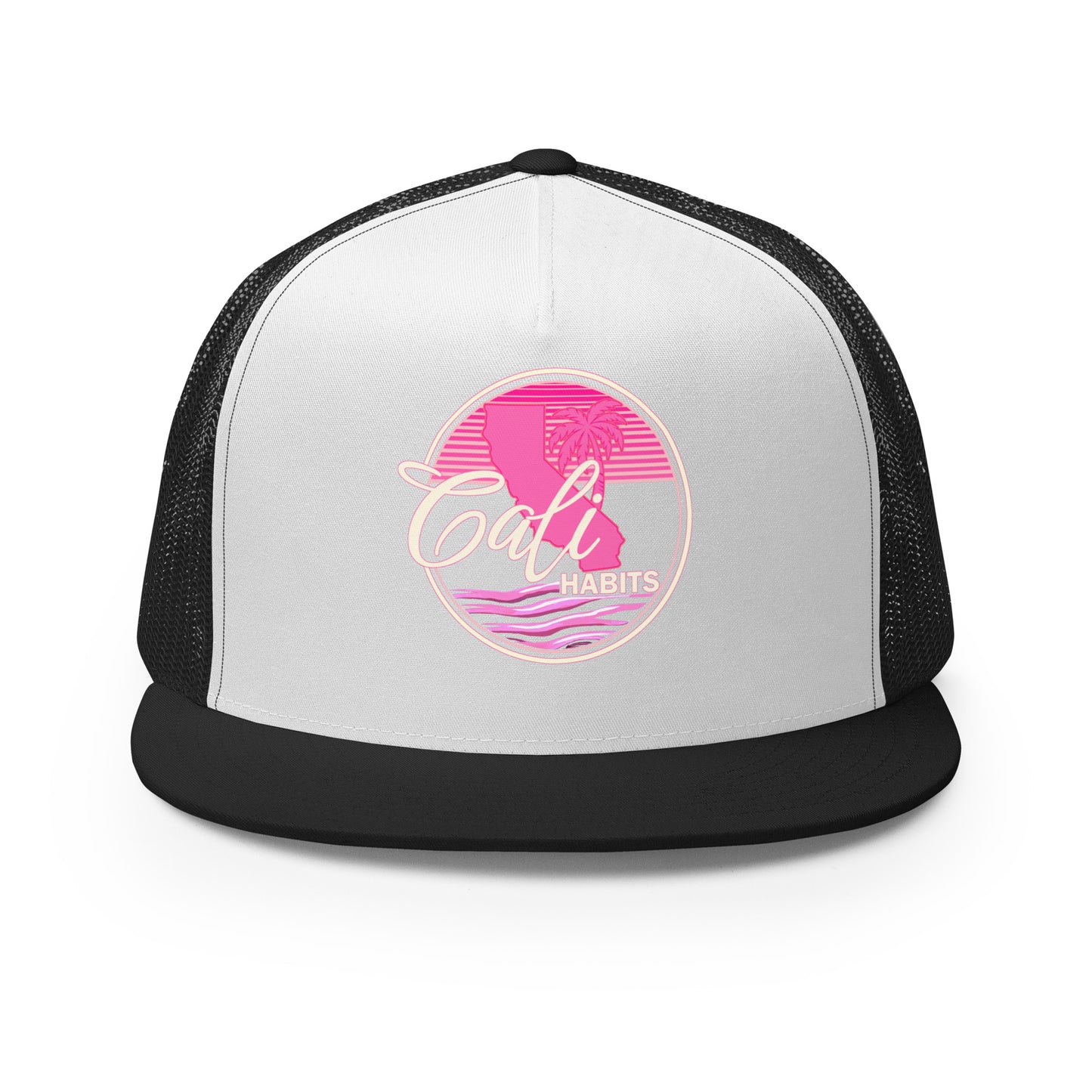 Cali Habits Pink Trucker Cap