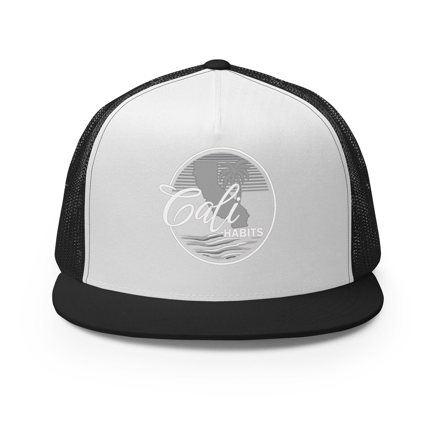 Cali Gray Trucker Cap