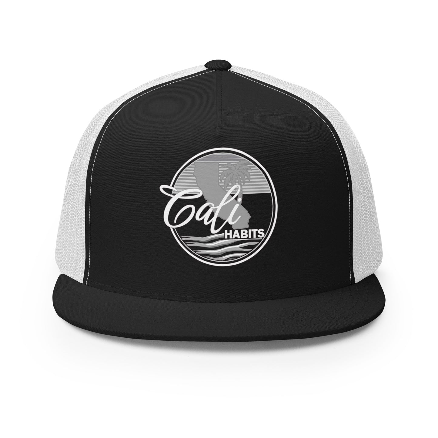 Cali Gray Trucker Cap