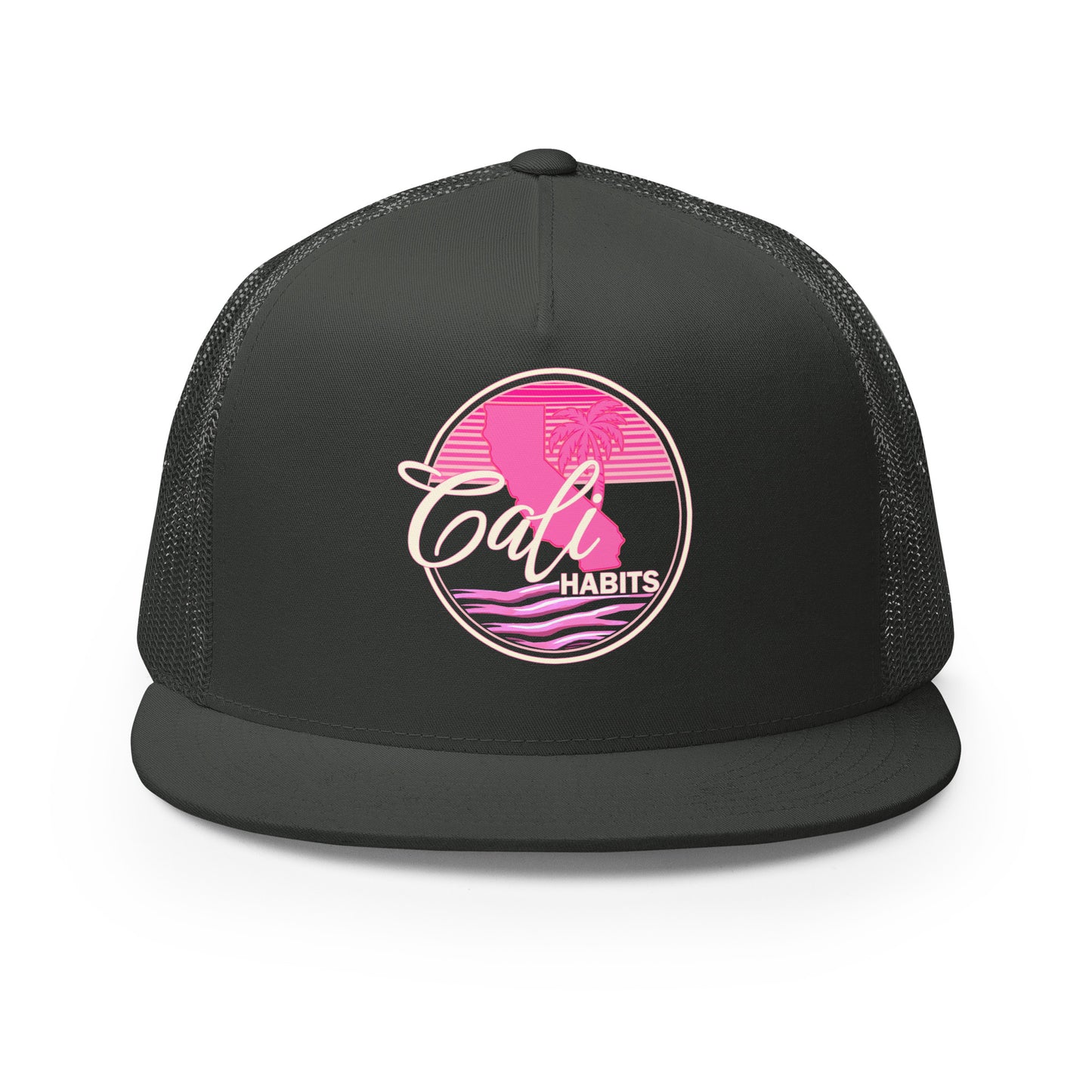 Cali Habits Pink Trucker Cap