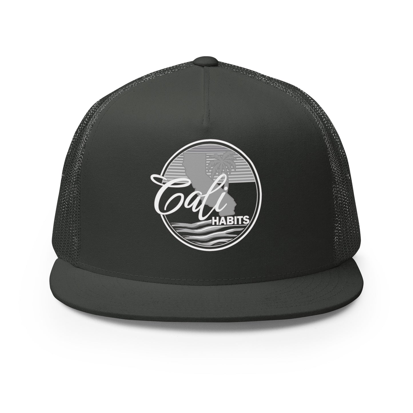 Cali Gray Trucker Cap