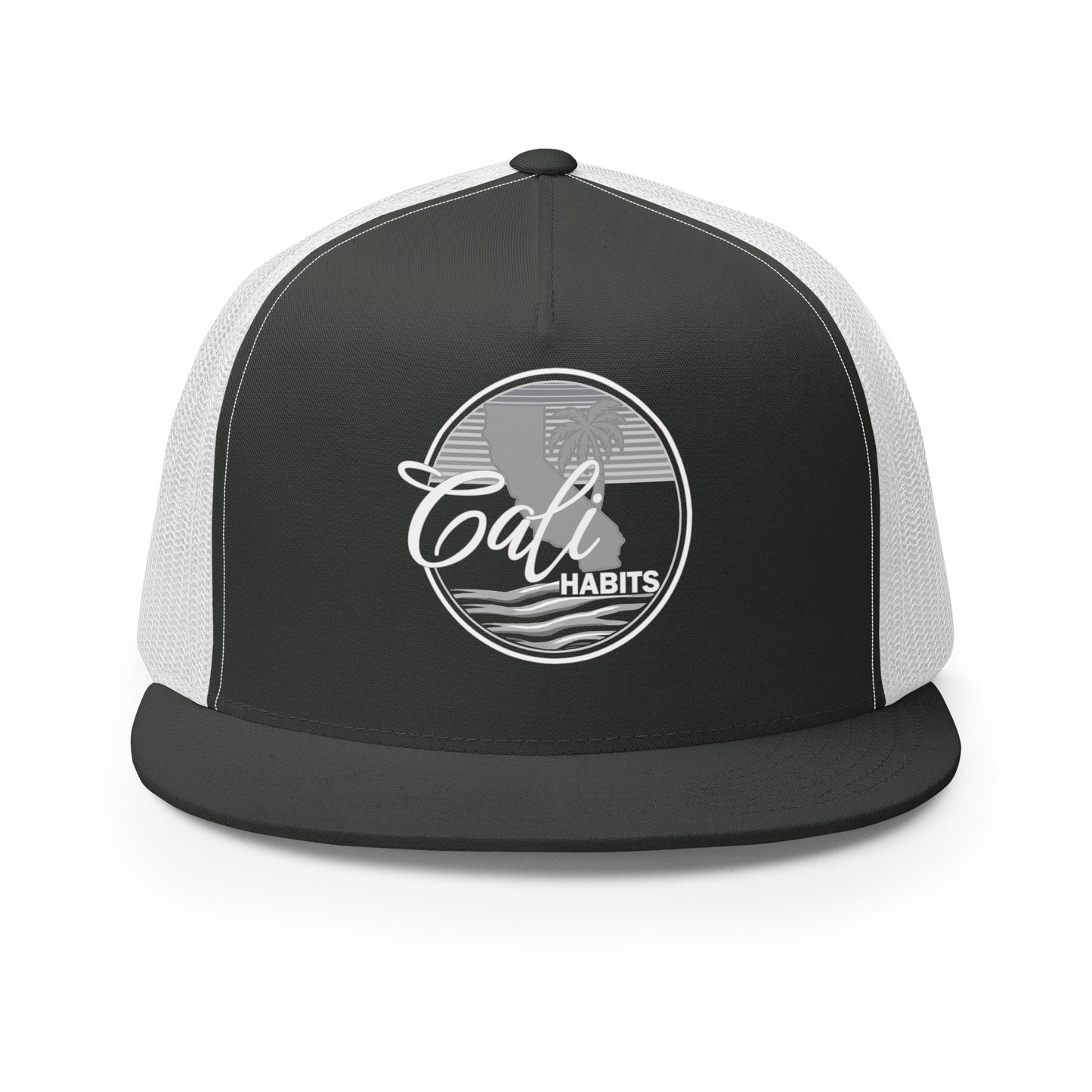 Cali Gray Trucker Cap