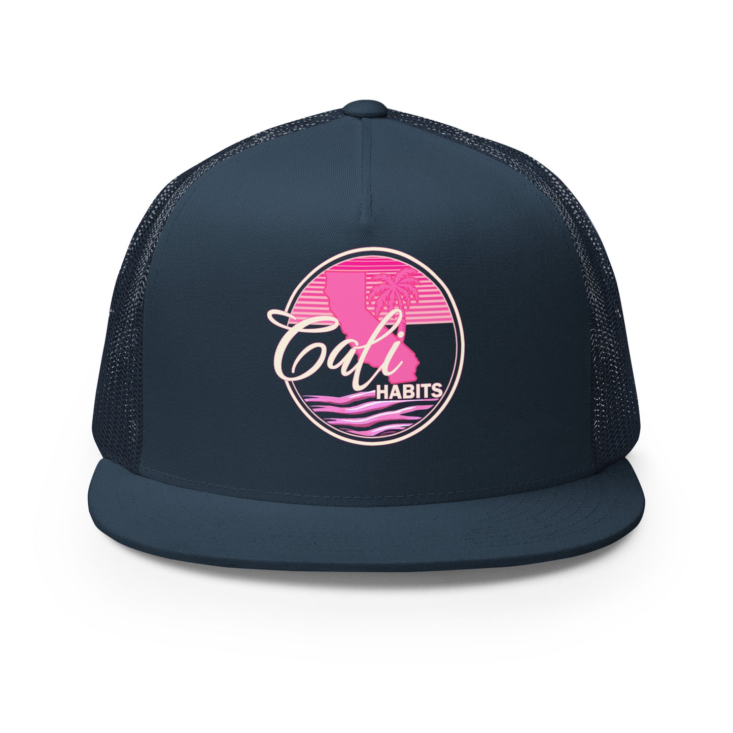 Cali Habits Pink Trucker Cap