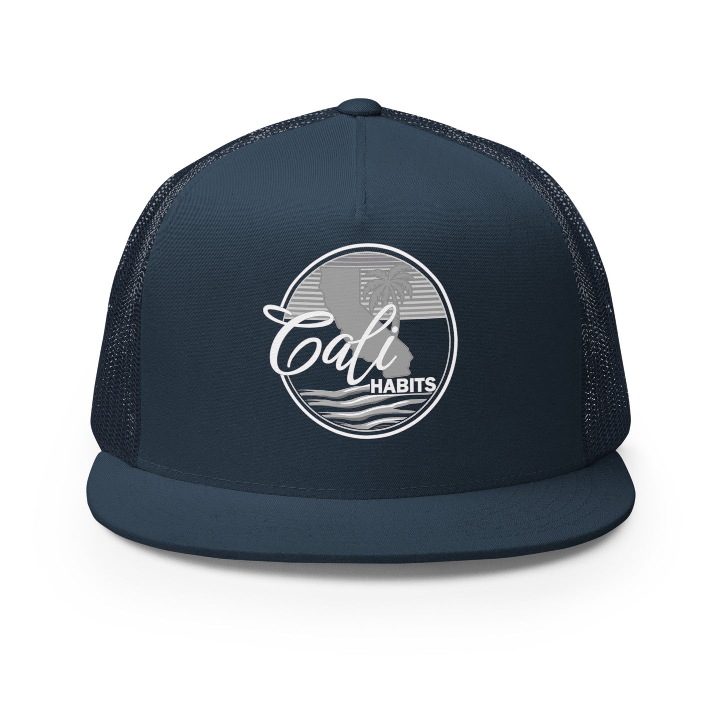 Cali Gray Trucker Cap