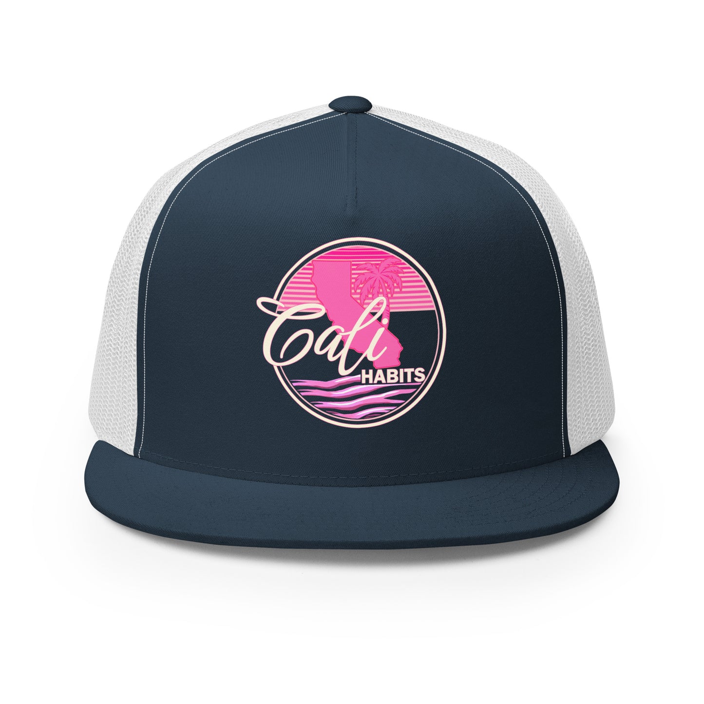 Cali Habits Pink Trucker Cap