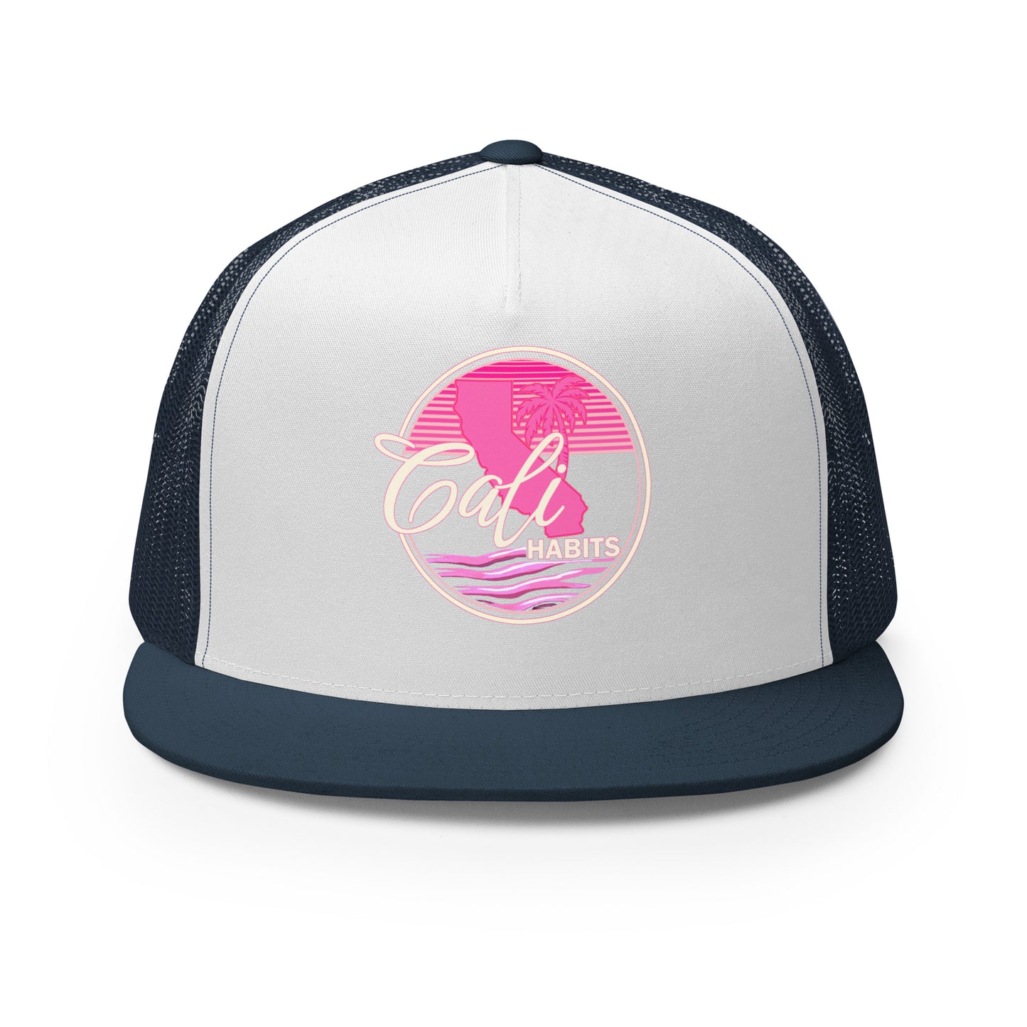 Cali Habits Pink Trucker Cap