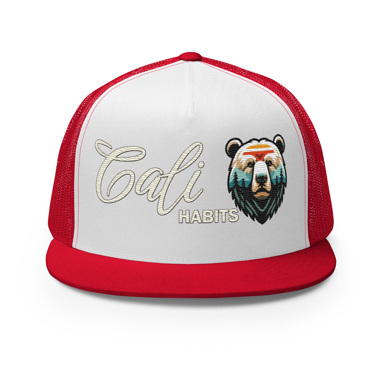 Bear Pride Trucker Cap