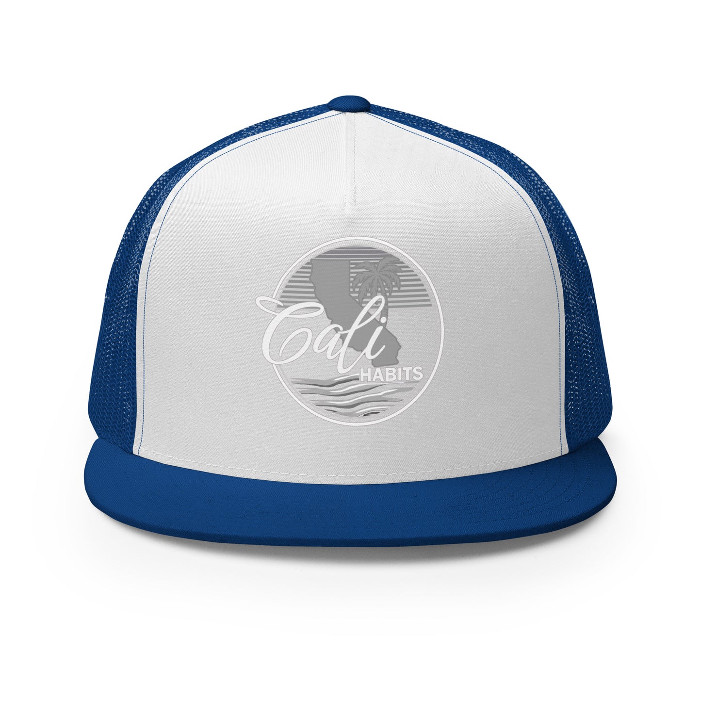 Cali Gray Trucker Cap