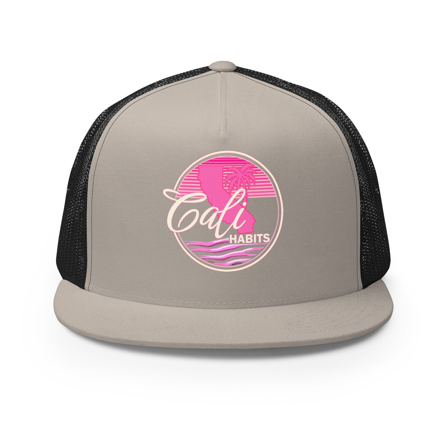 Cali Habits Pink Trucker Cap