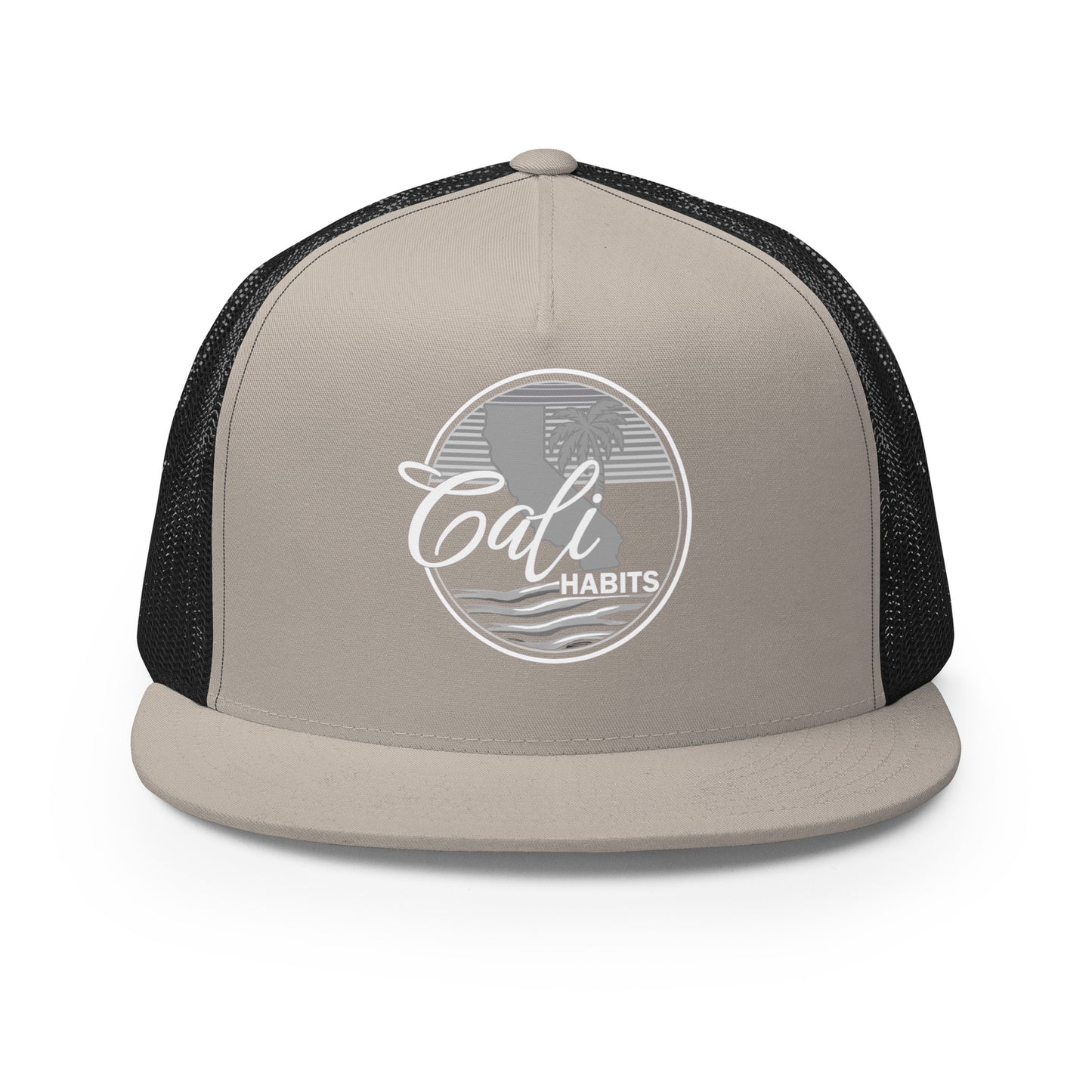 Cali Gray Trucker Cap