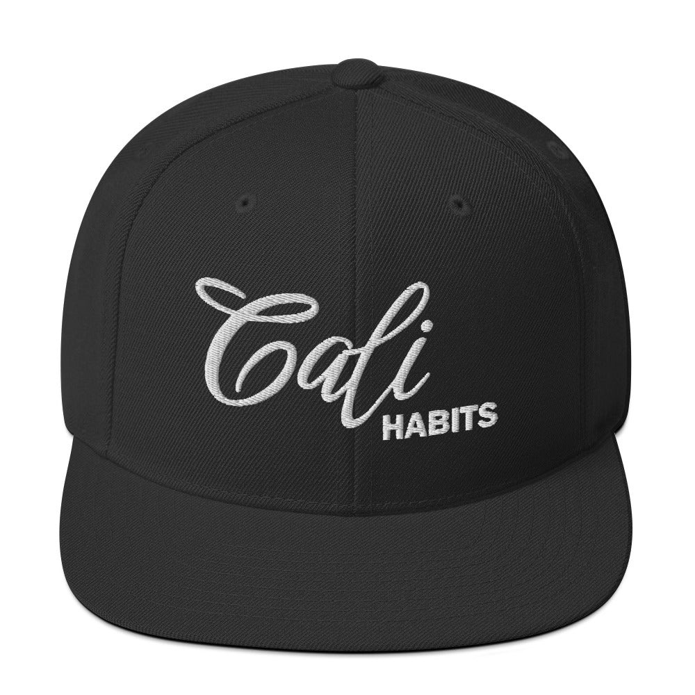 Cali Habits Embroidered Cap