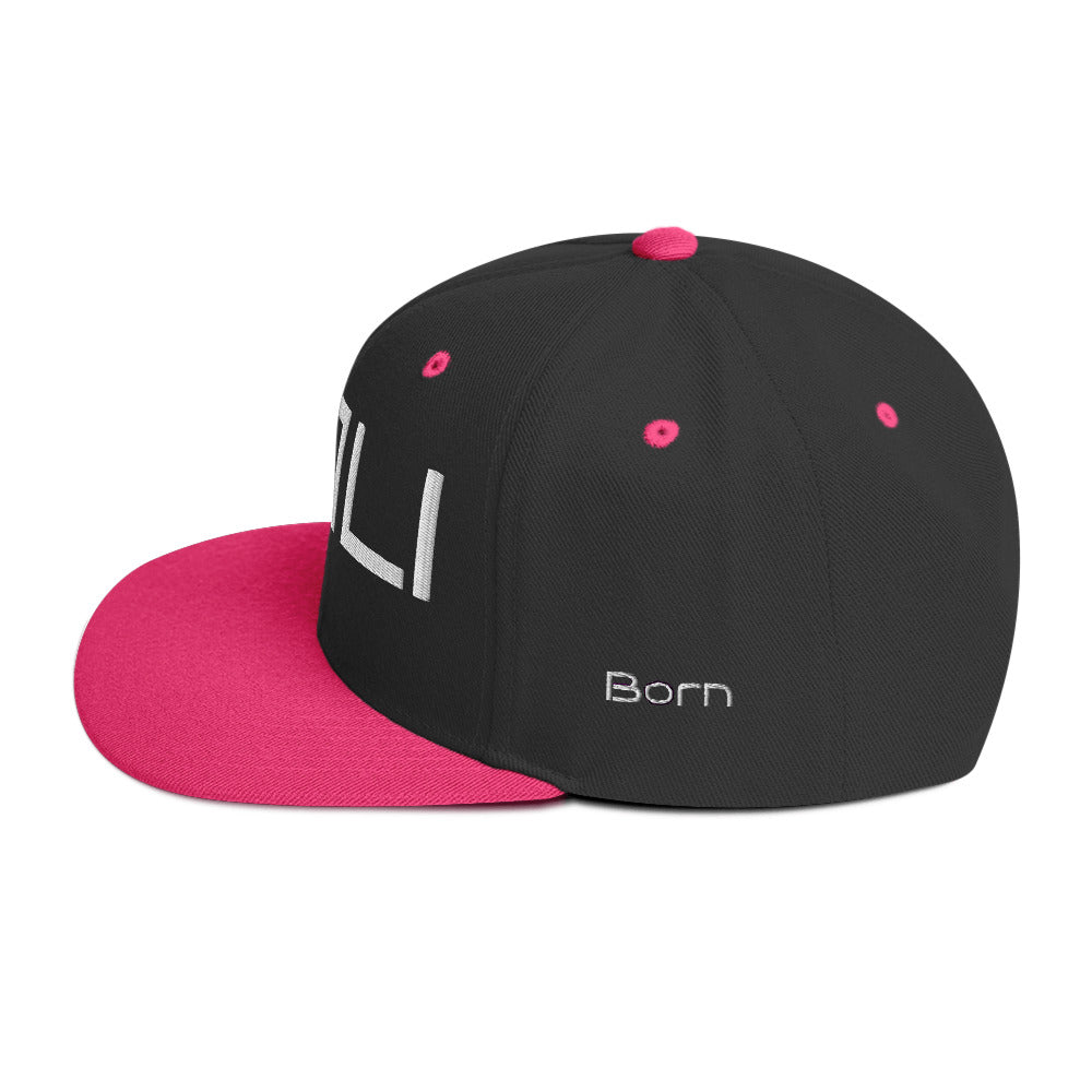 Born and Raised Embroidered Hat