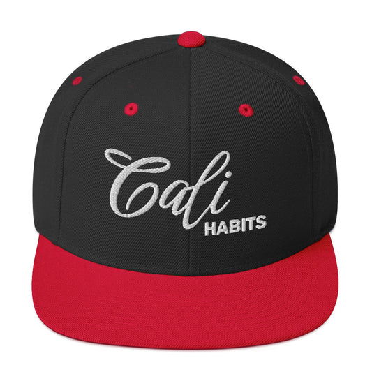 Cali Habits Embroidered Cap