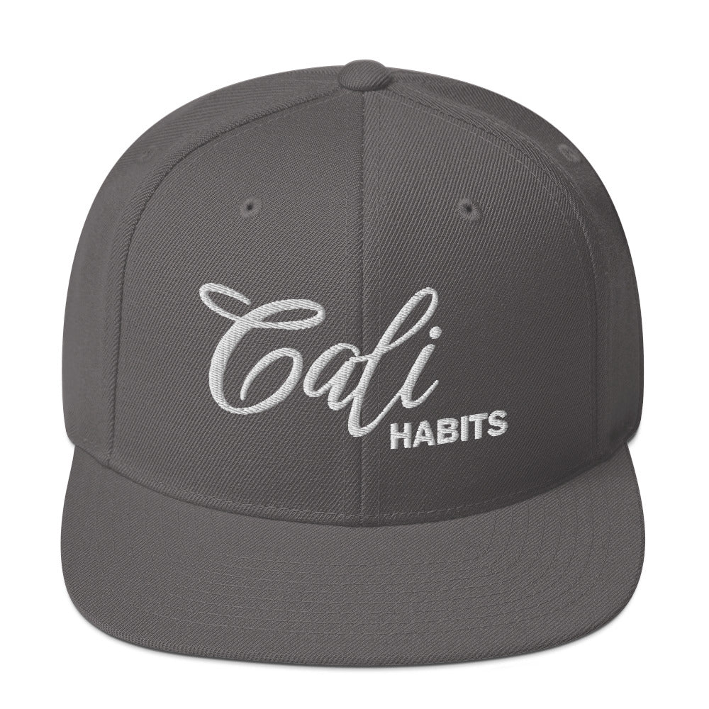 Cali Habits Embroidered Cap