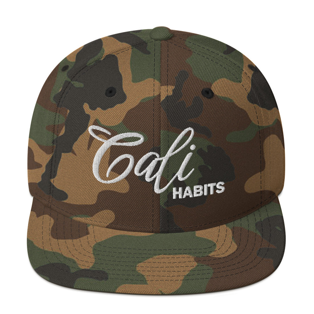 Cali Habits Embroidered Cap