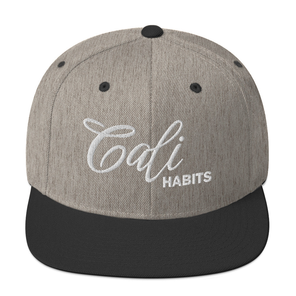 Cali Habits Embroidered Cap