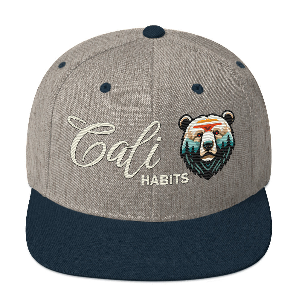 Bear Pride Snapback