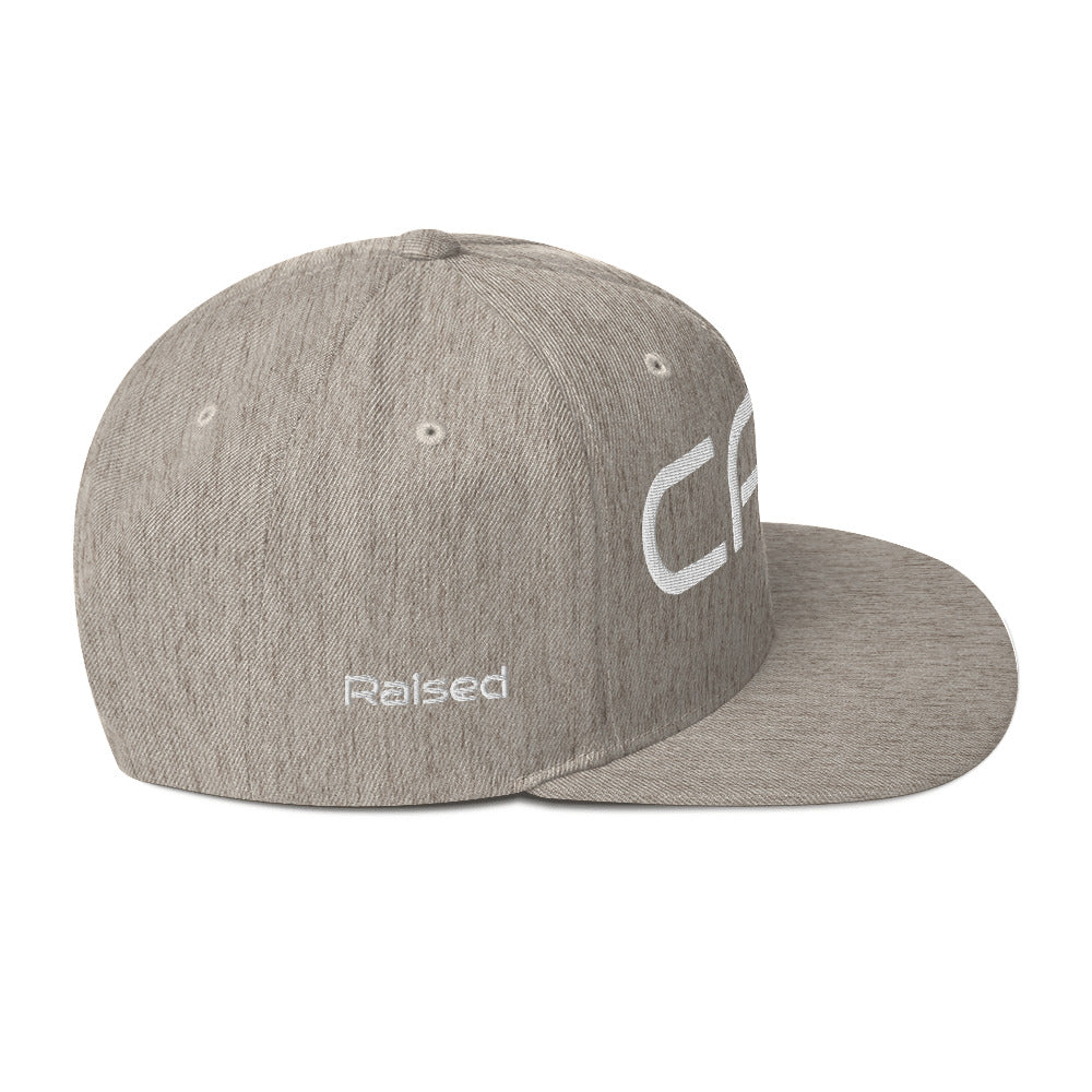 Born and Raised Embroidered Hat