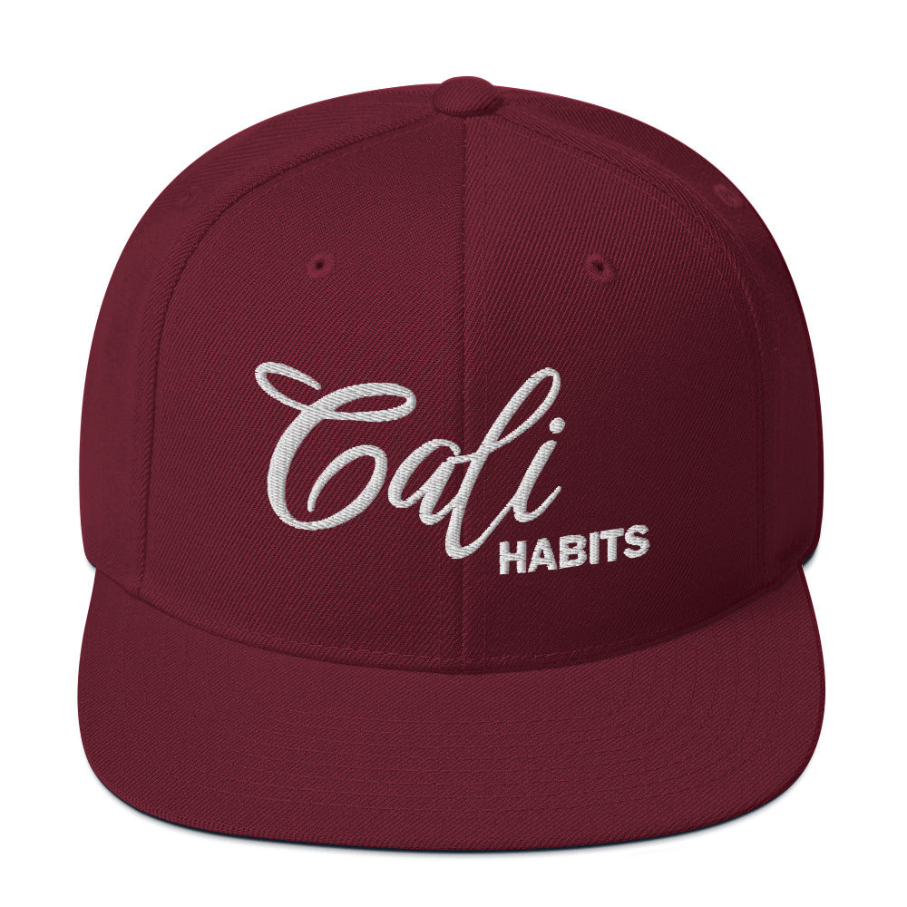 Cali Habits Embroidered Cap