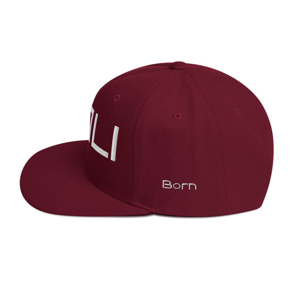 Born and Raised Embroidered Hat