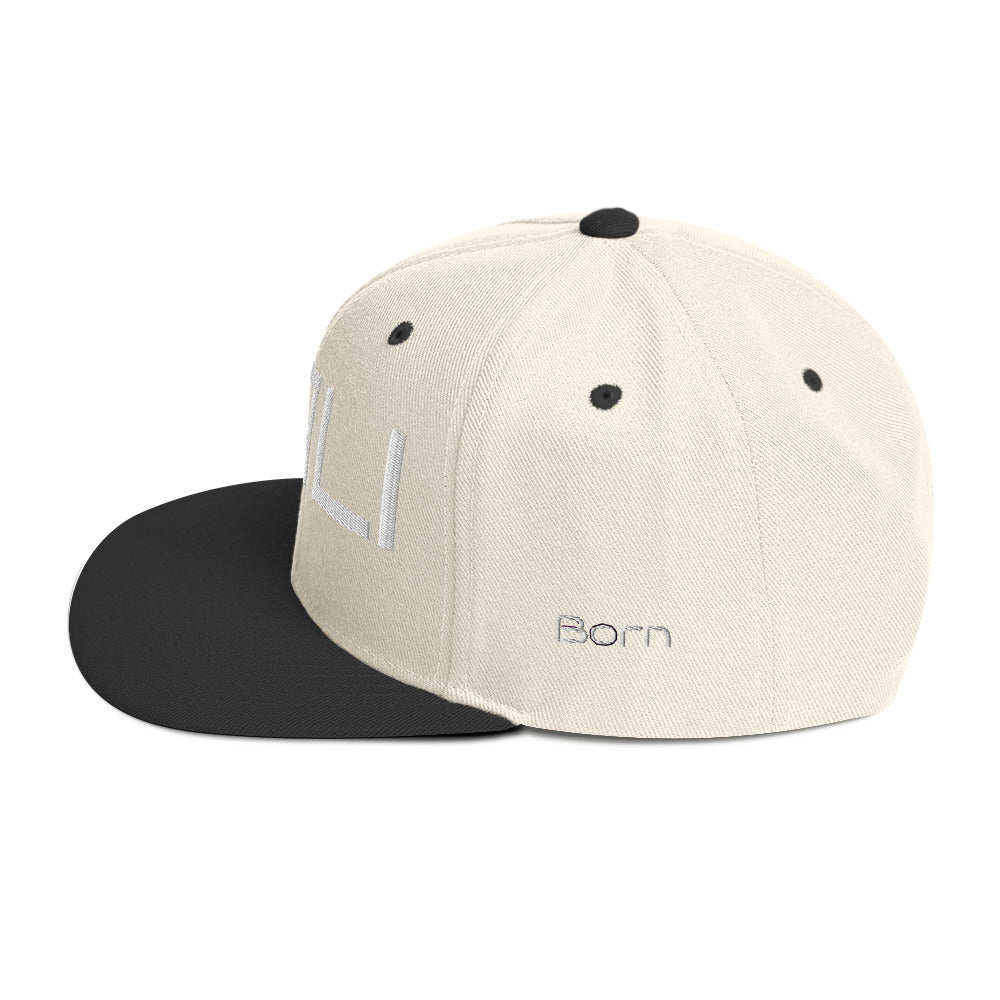 Born and Raised Embroidered Hat