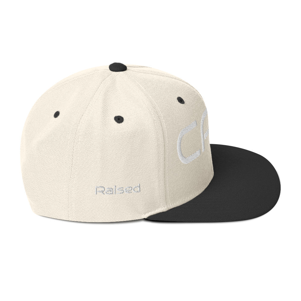 Born and Raised Embroidered Hat