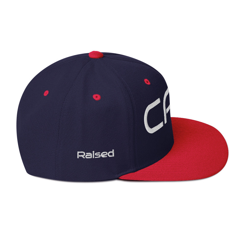 Born and Raised Embroidered Hat