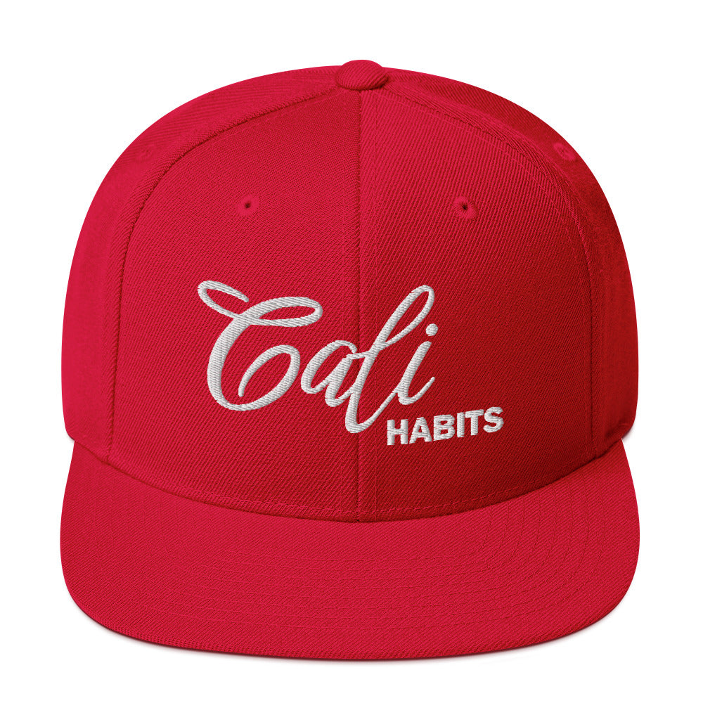 Cali Habits Embroidered Cap