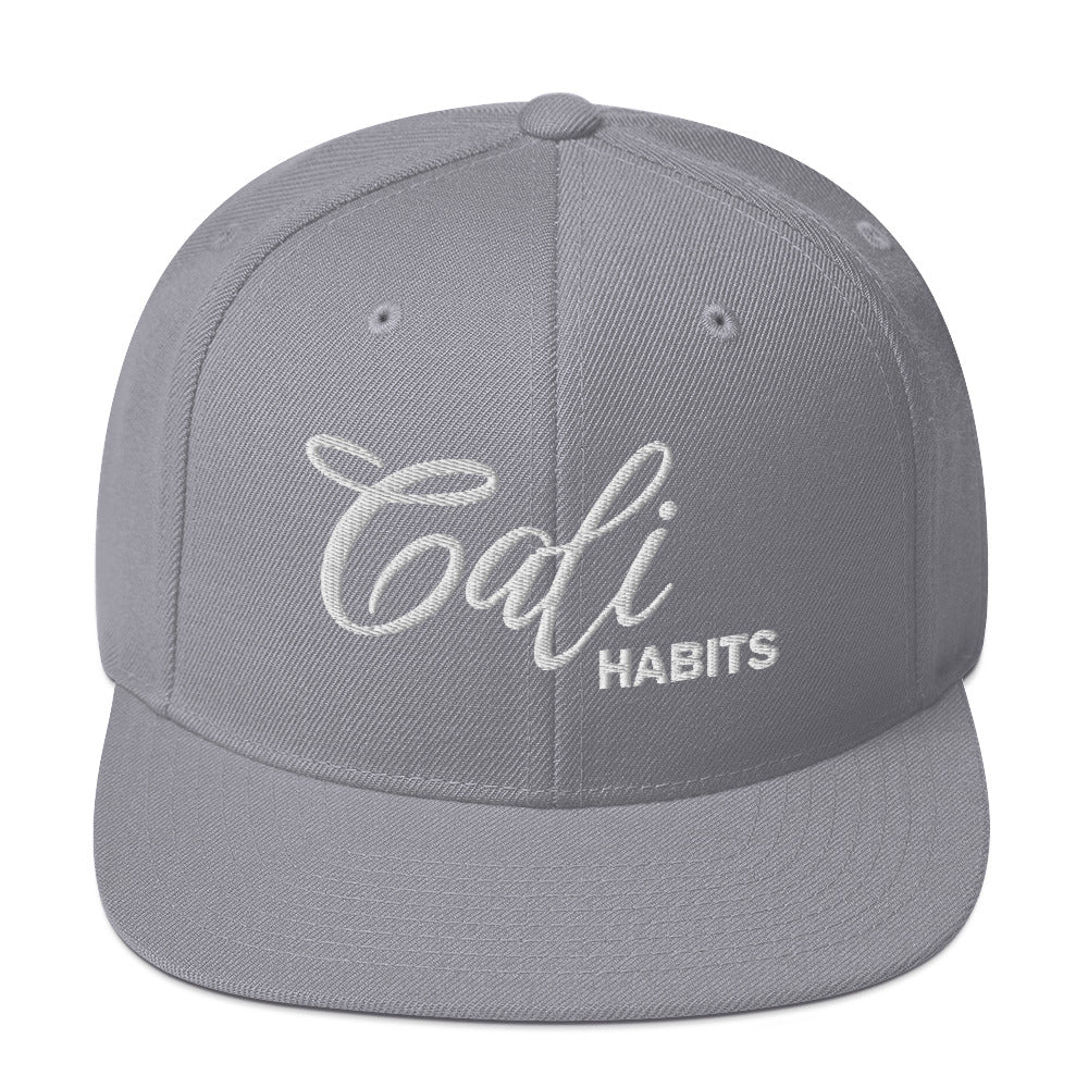 Cali Habits Embroidered Cap