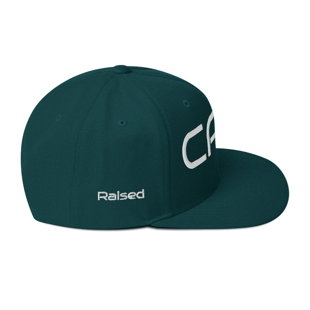 Born and Raised Embroidered Hat