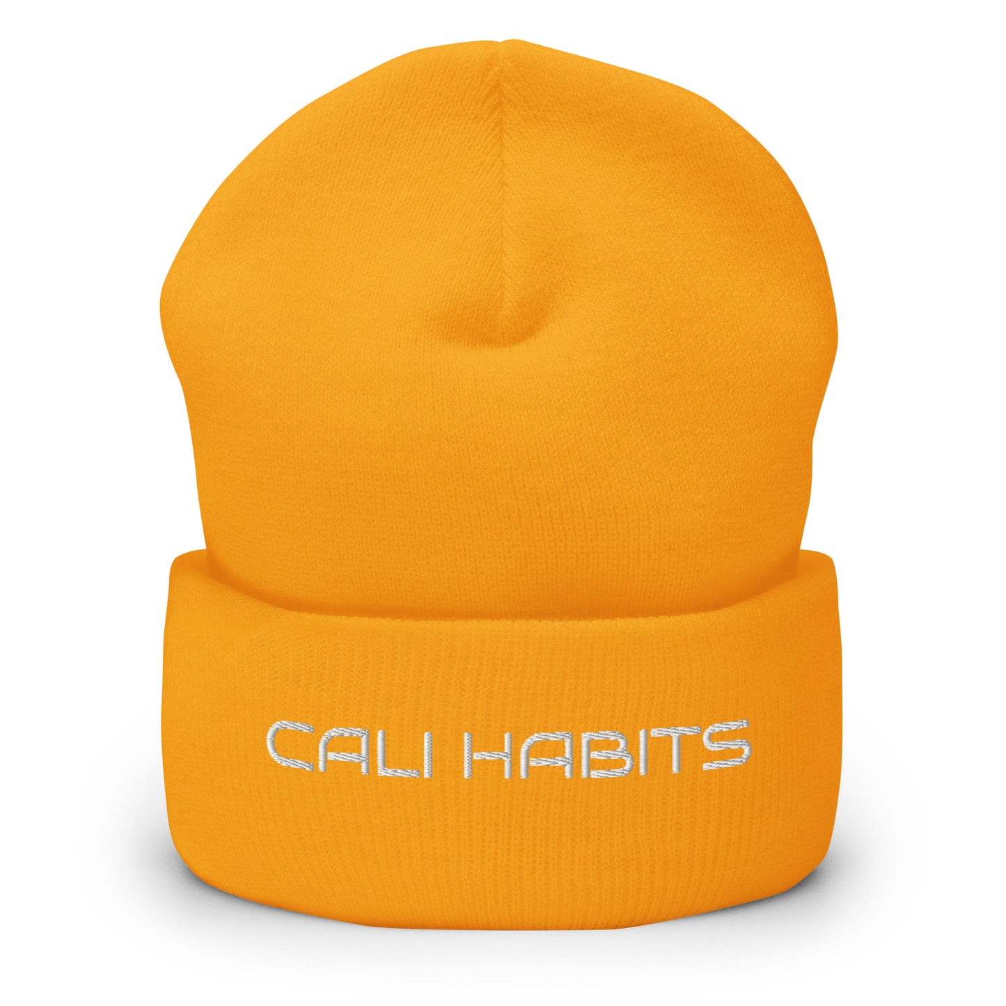 Habits Cuffed Beanie