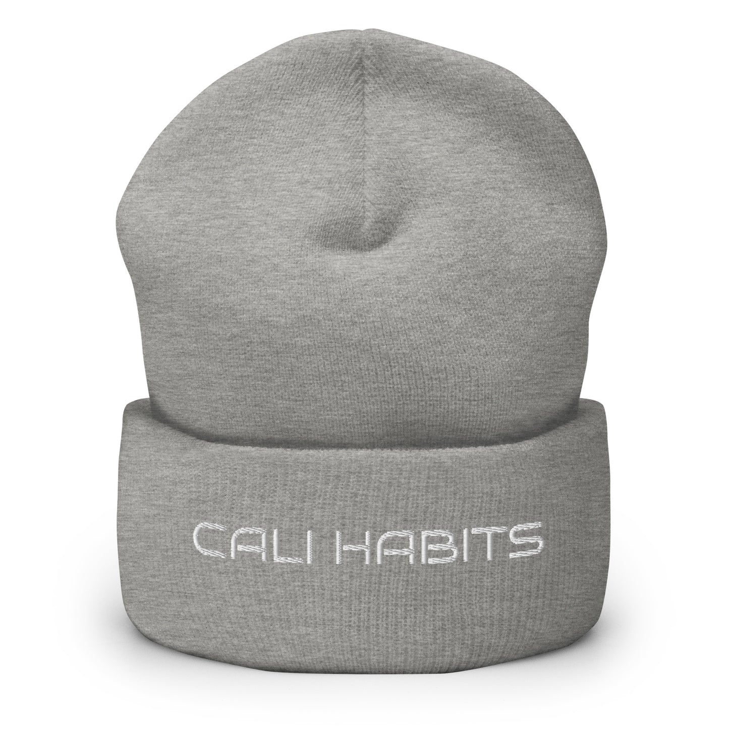 Habits Cuffed Beanie