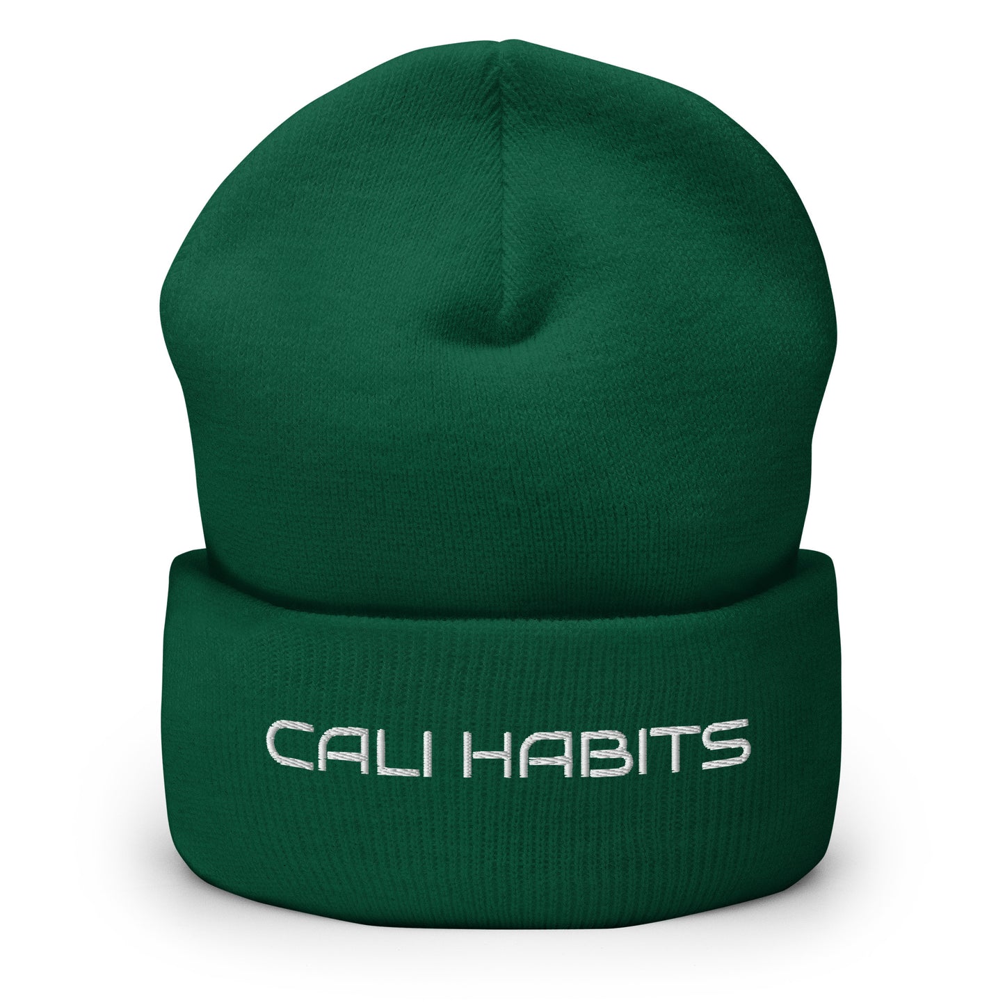 Habits Cuffed Beanie