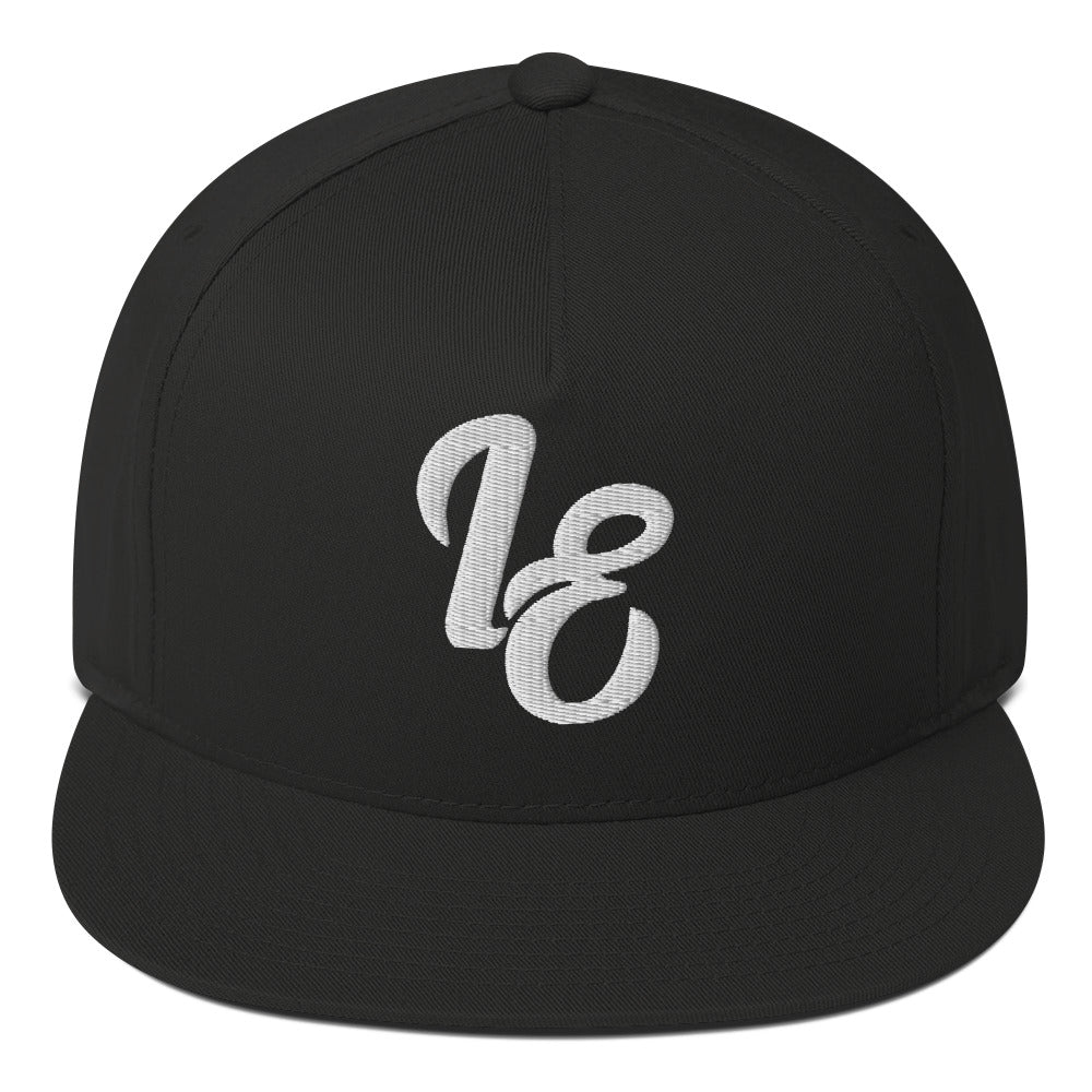 IE Flat Bill Cap