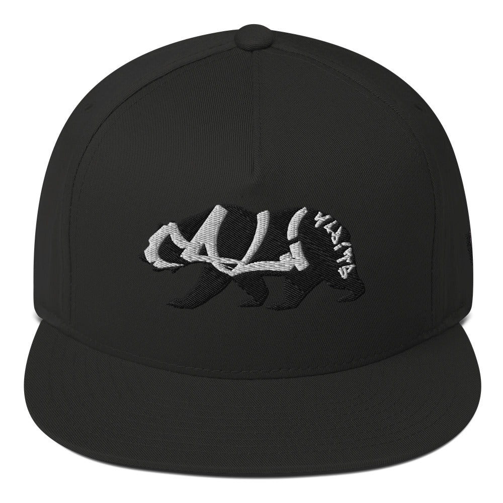 Cali Habits Bear Embroidered Cap