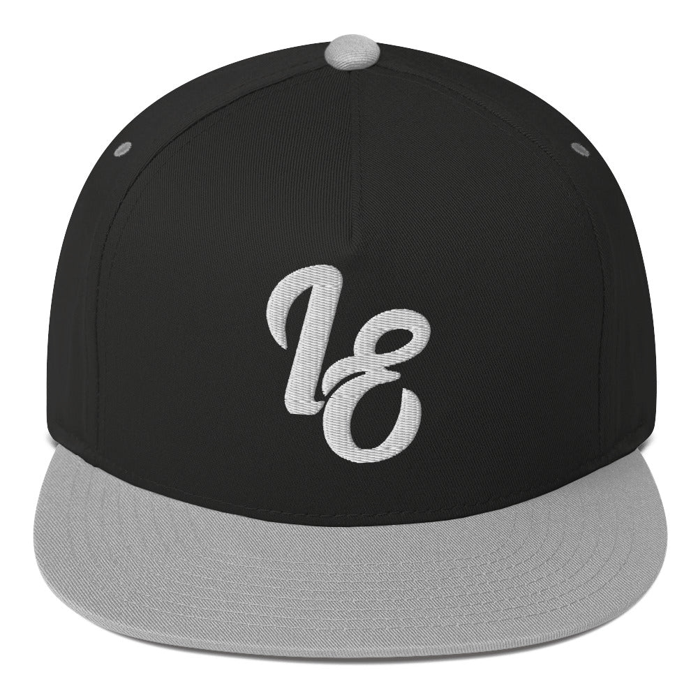 IE Flat Bill Cap