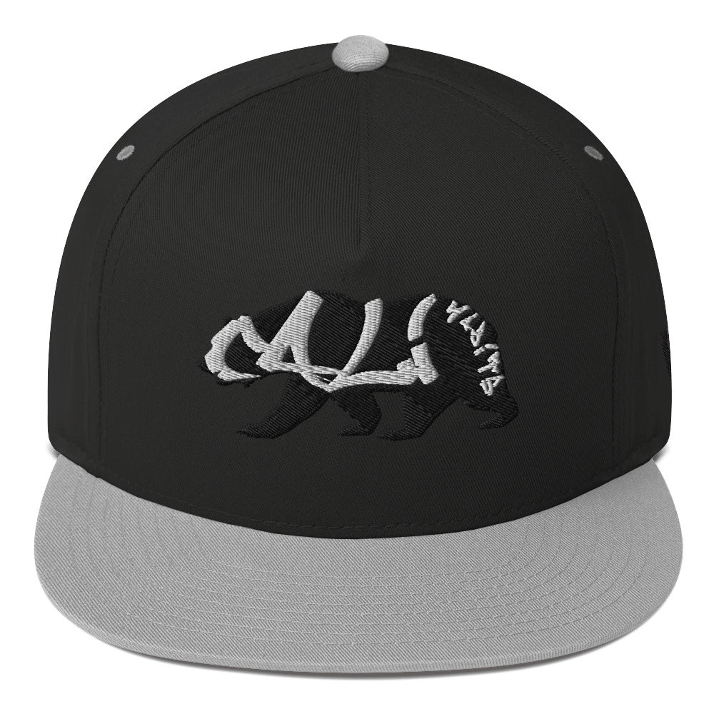 Cali Habits Bear Embroidered Cap