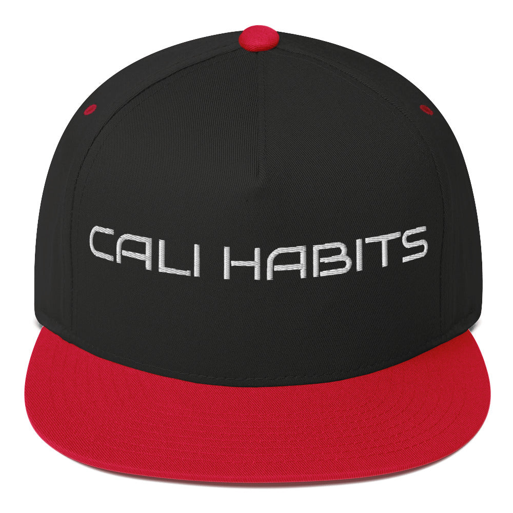 Cali Habits Flat Bill Cap