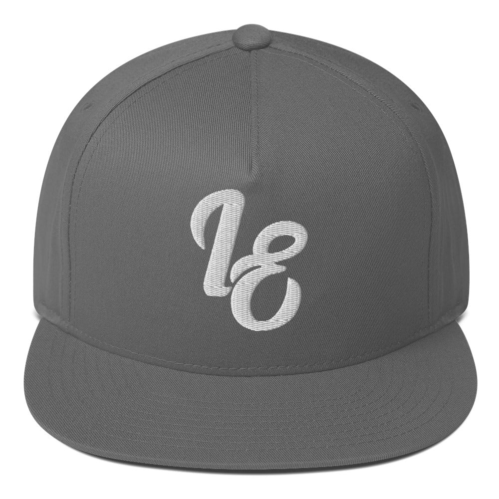 IE Flat Bill Cap