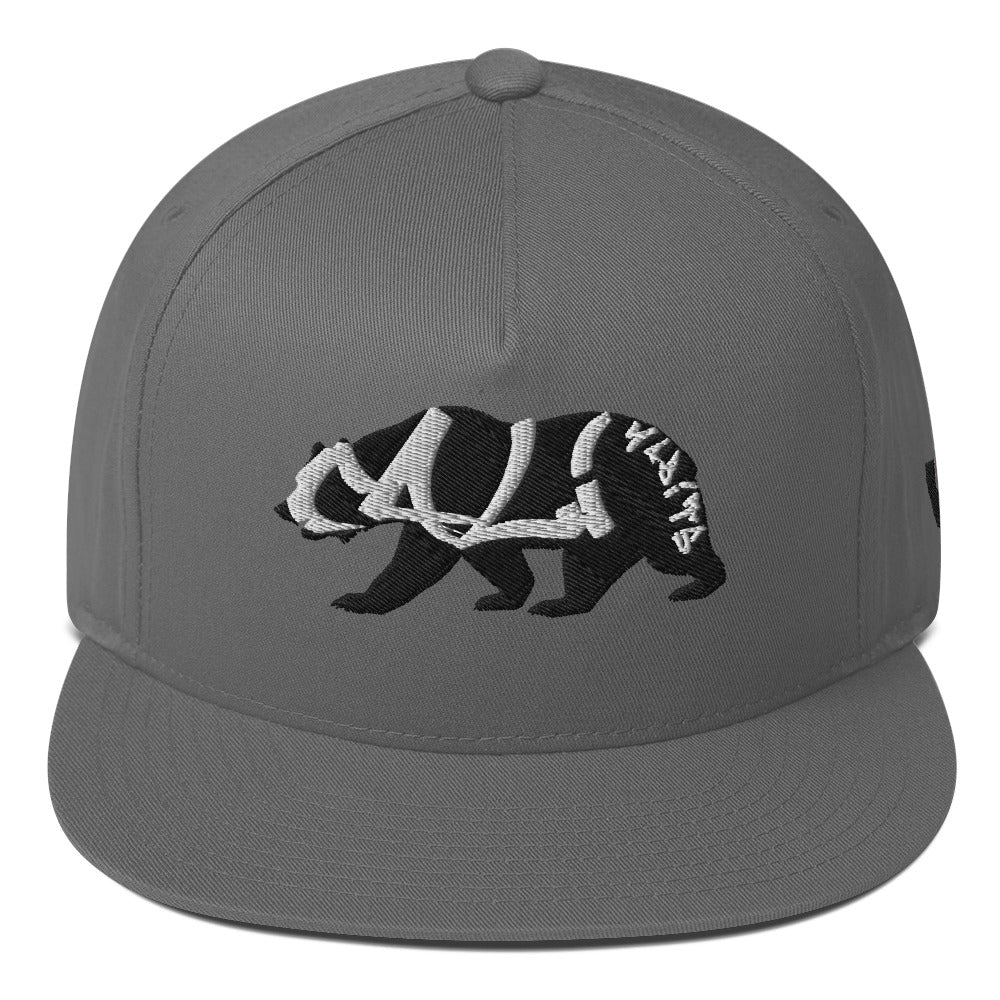 Cali Habits Bear Embroidered Cap