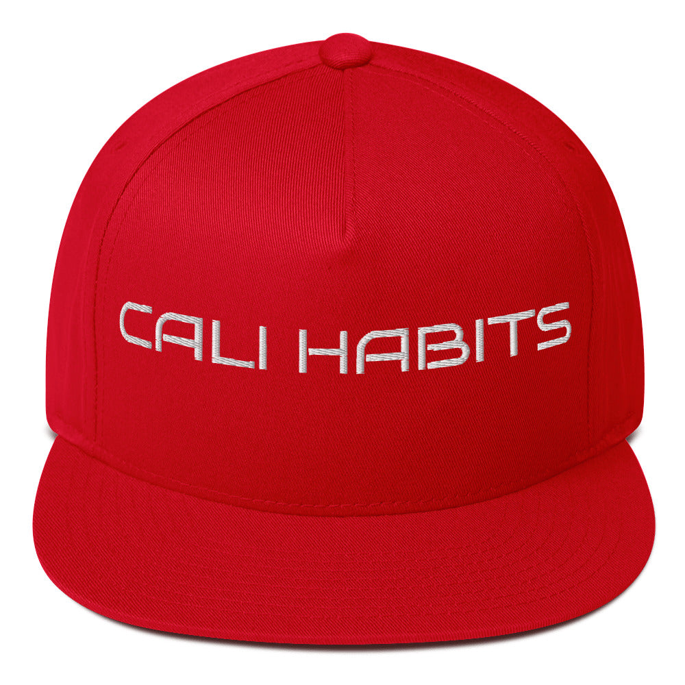 Cali Habits Flat Bill Cap