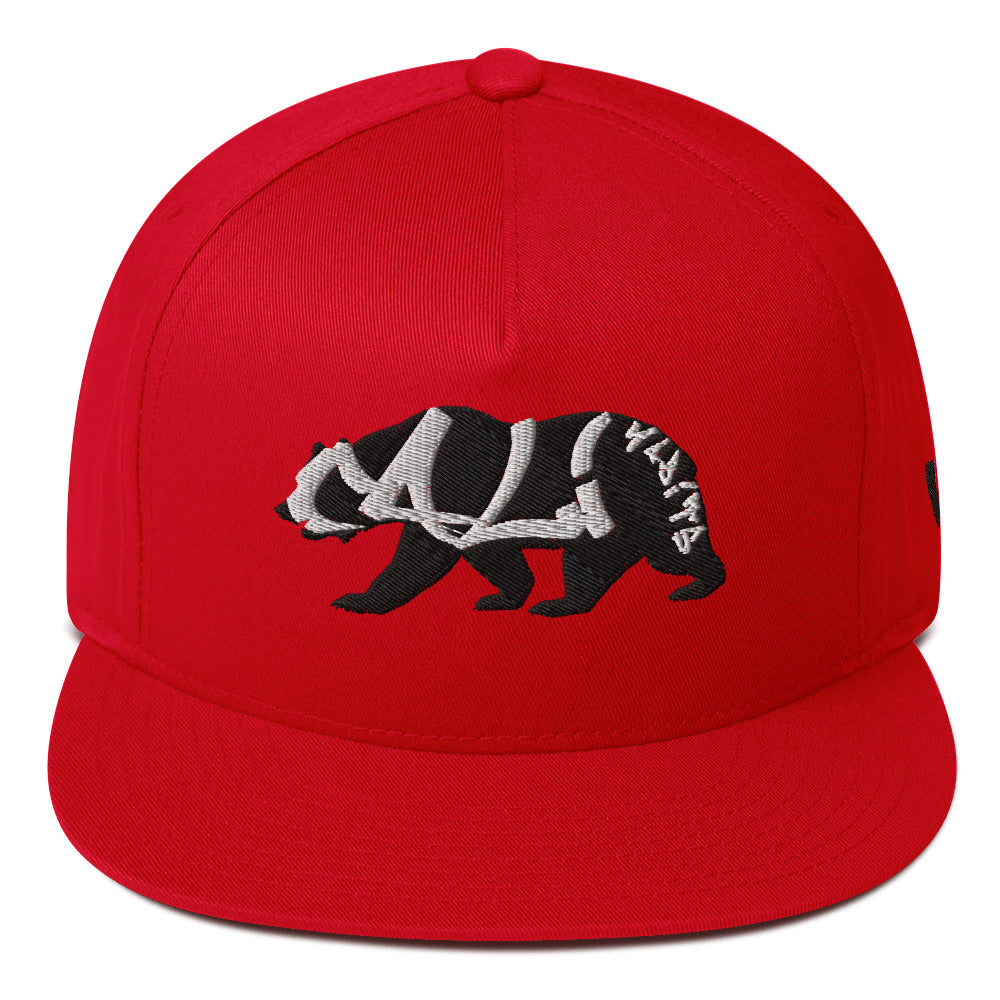 Cali Habits Bear Embroidered Cap