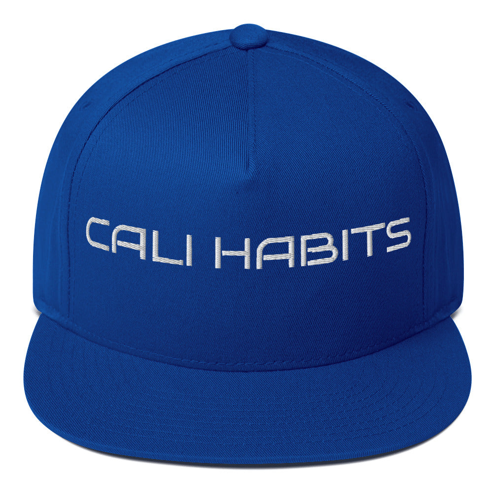 Cali Habits Flat Bill Cap