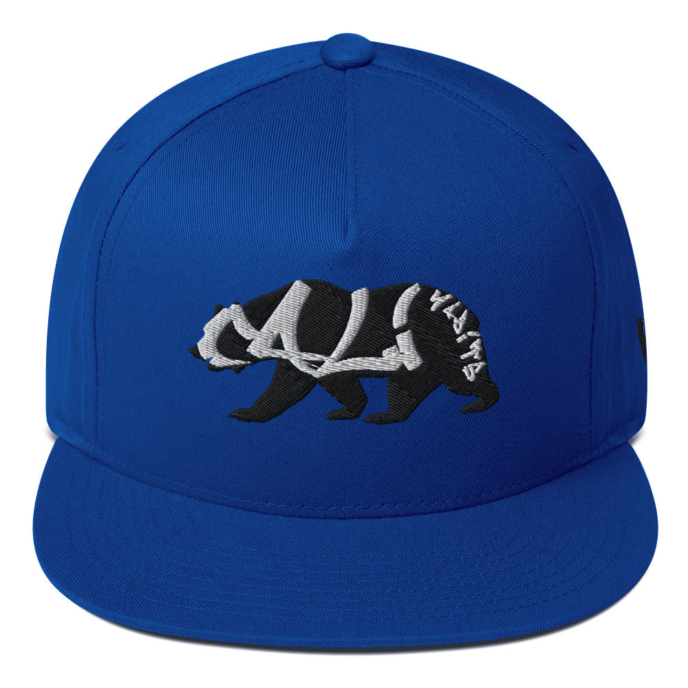 Cali Habits Bear Embroidered Cap