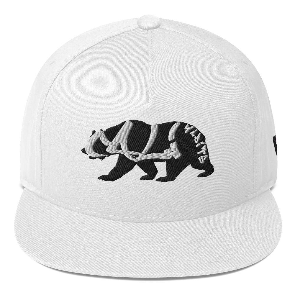 Cali Habits Bear Embroidered Cap