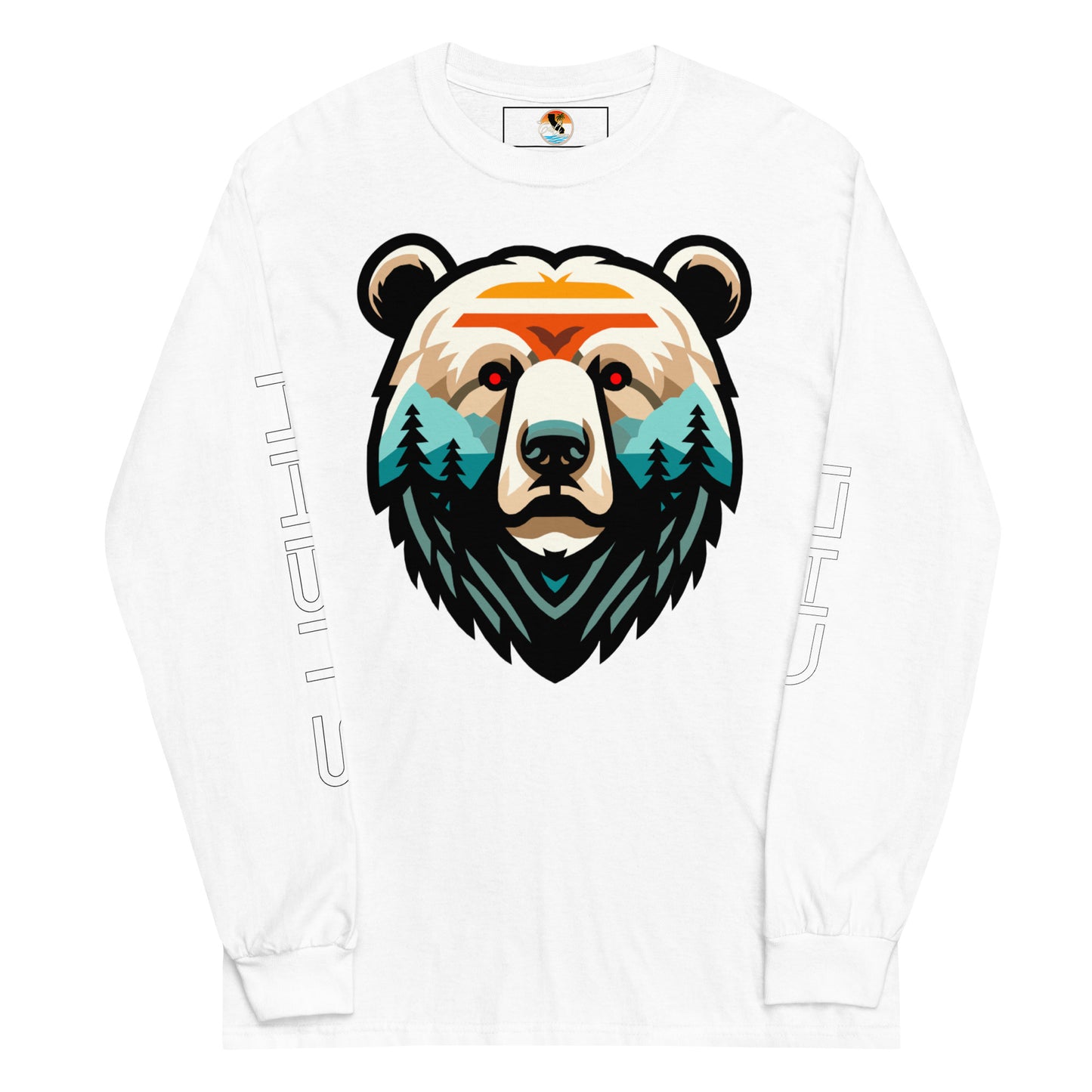 Cali Bear Long Sleeve