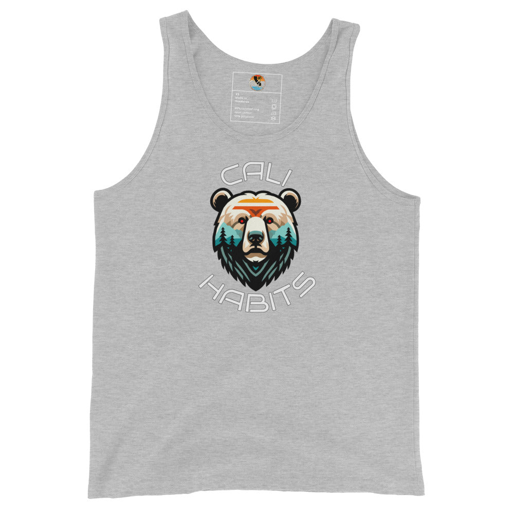 Cali Bear Tank Top