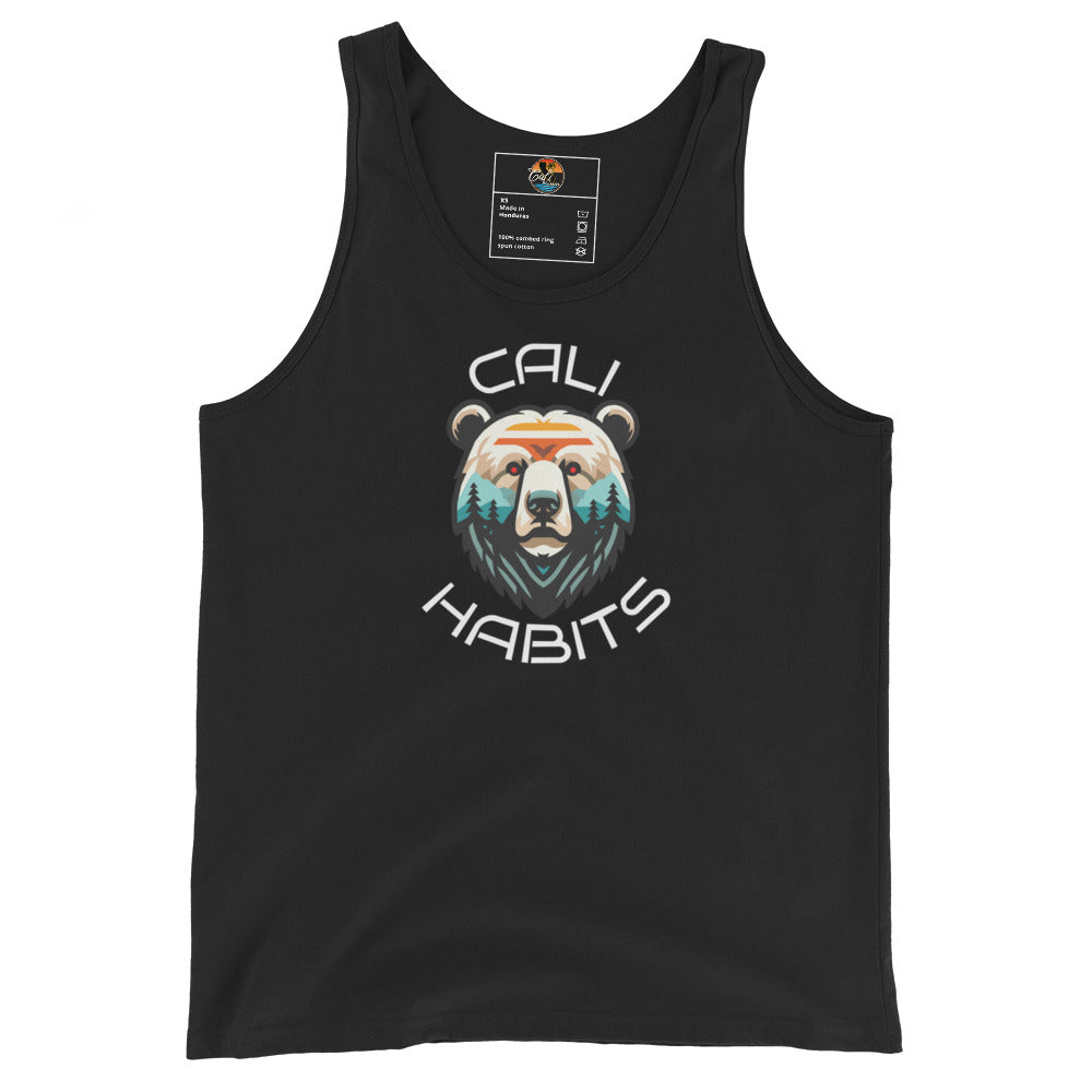 Cali Bear Tank Top